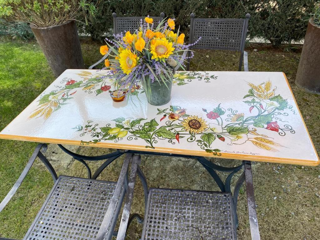 Bed and Breakfast Casa Paola Nel Chianti Кастельнуово-Берарденга Экстерьер фото