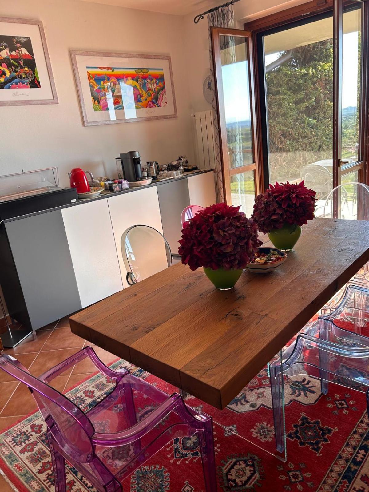 Bed and Breakfast Casa Paola Nel Chianti Кастельнуово-Берарденга Экстерьер фото