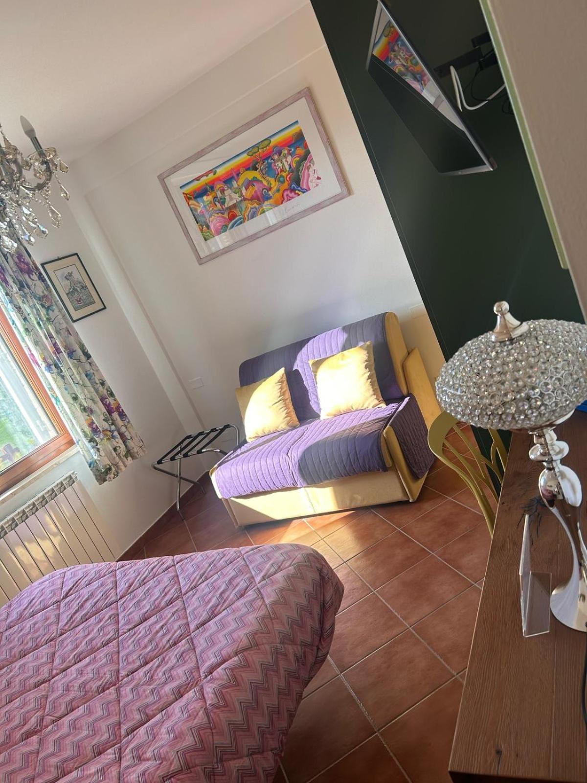 Bed and Breakfast Casa Paola Nel Chianti Кастельнуово-Берарденга Экстерьер фото