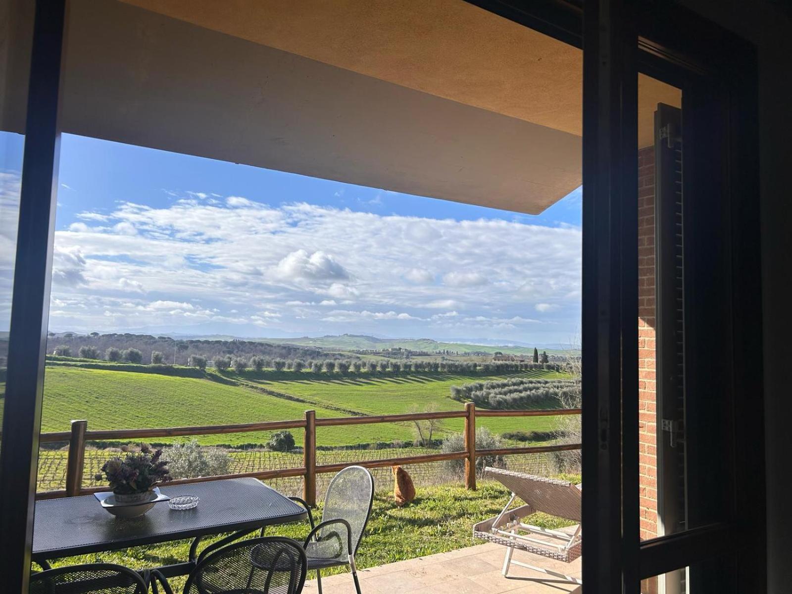 Bed and Breakfast Casa Paola Nel Chianti Кастельнуово-Берарденга Экстерьер фото