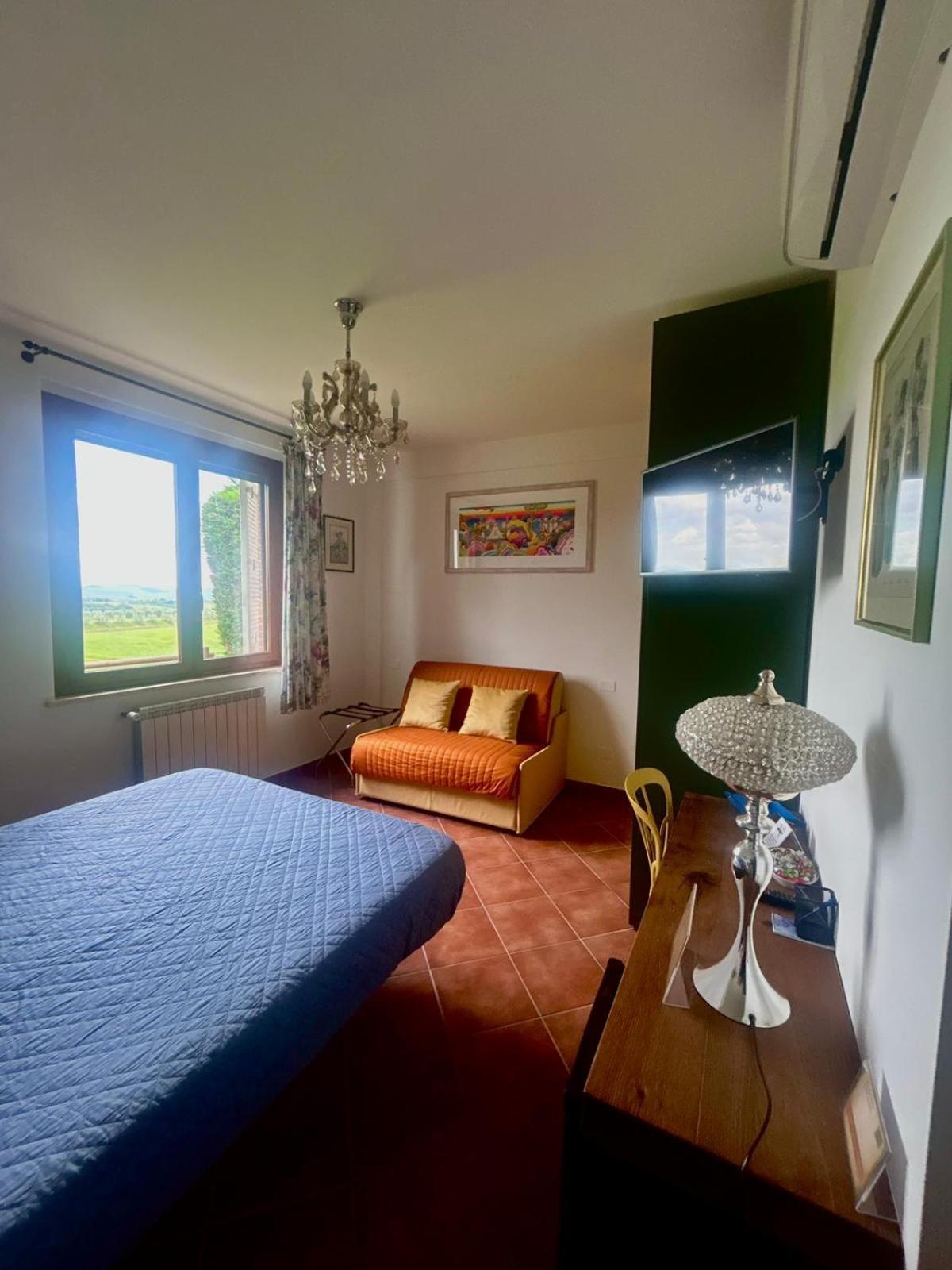 Bed and Breakfast Casa Paola Nel Chianti Кастельнуово-Берарденга Номер фото