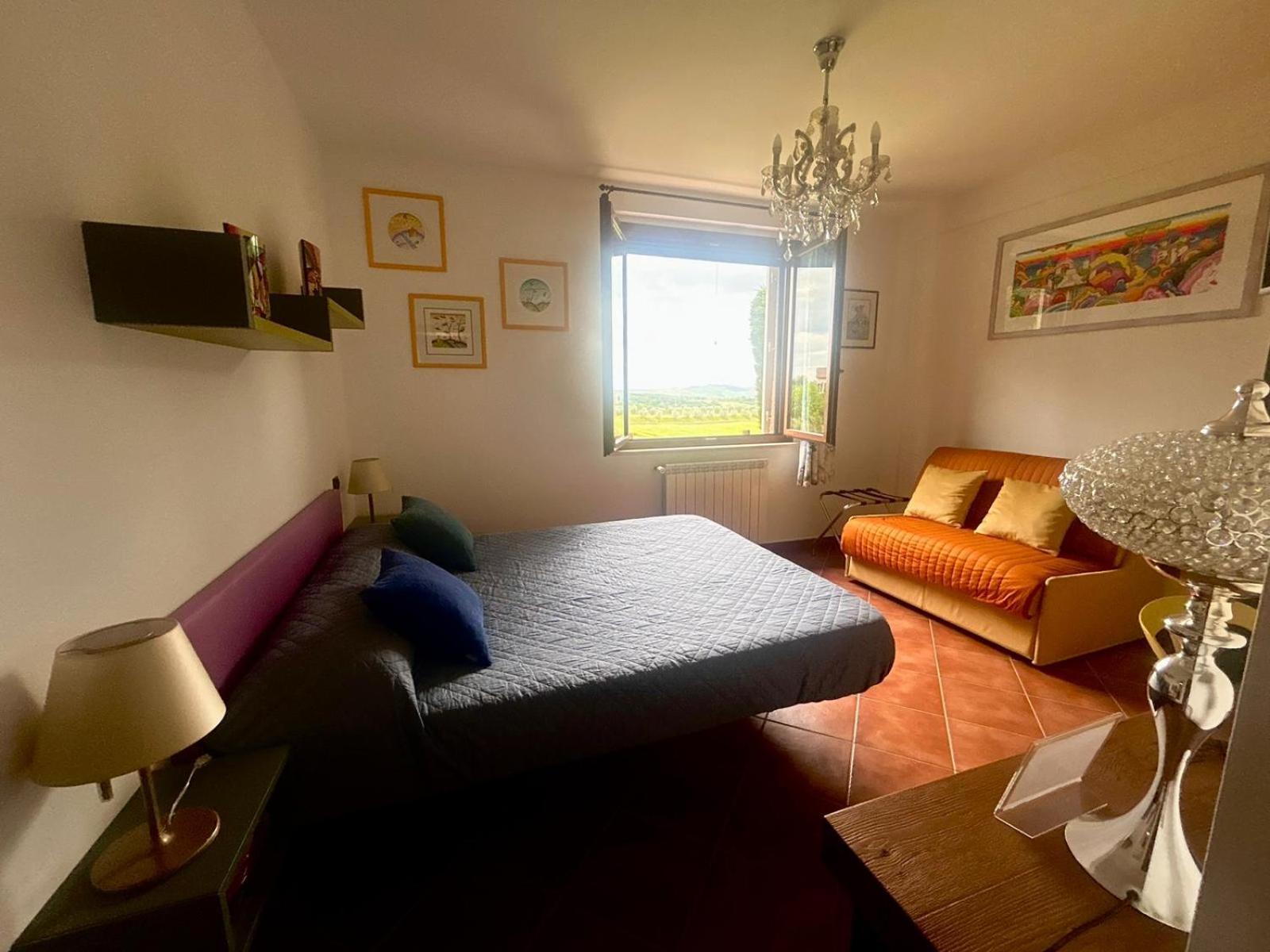 Bed and Breakfast Casa Paola Nel Chianti Кастельнуово-Берарденга Номер фото